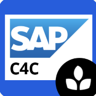 SAP Cloud for Sales / C4C Logo